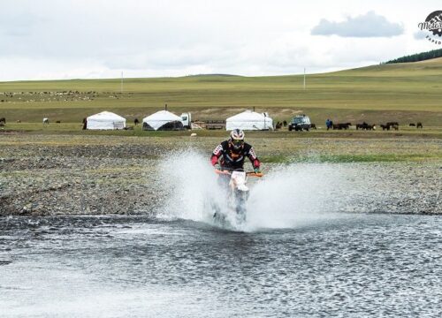 Mongolia Motorcycle Adventure
